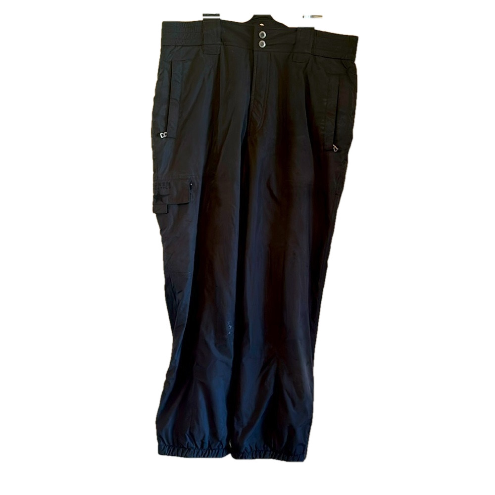 BLACK BOGNER SKI PANTS  36 L